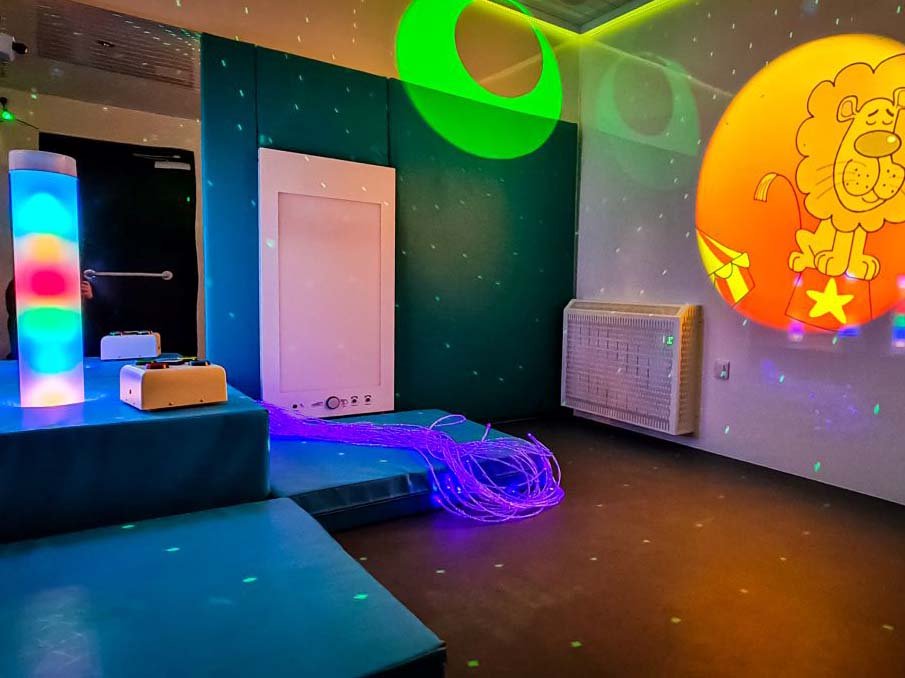 How To Build A DIY Sensory Room At Home in 2023 - My Family Home