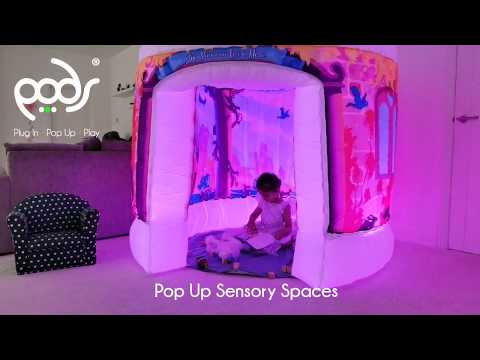 PODS Magical Princess Palace Tent